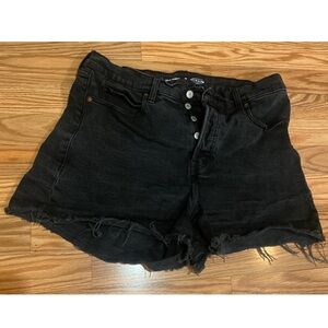 Old Navy Black Jean Shorts